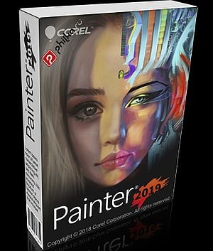 Corel Painter 2019 для цифровой живописи