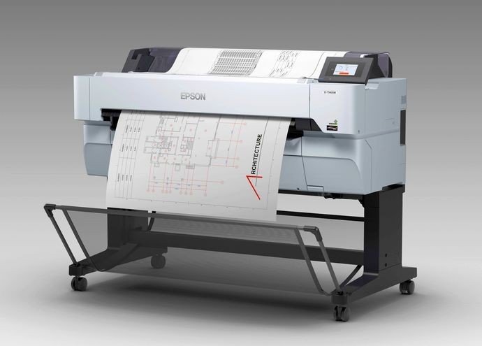 Универсальное широкоформатное МФУ для инженерной печати от Epson