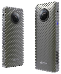 Ricoh выпустил камеру для прямой круглосуточной трансляции сферического видео с обзором 360°