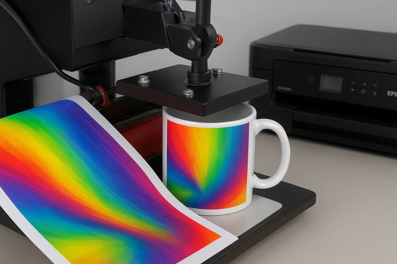 Сублимационная печать: технология, преимущества и сферы применения