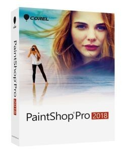 Corel выпустила PaintShop Pro 2018