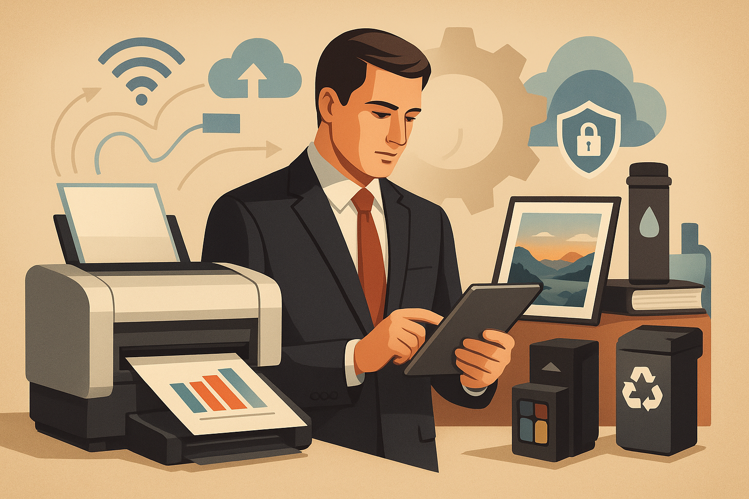 Рынок печати 2025: от бумаги к платформам. Что ждёт индустрию в ближайшие пять лет