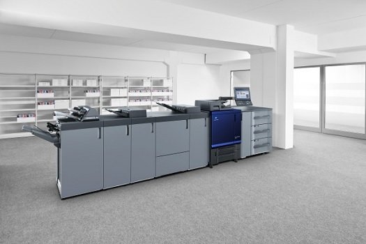 Konica Minolta обновила систему подачи бумаги для AccurioPress C7100 Enhanced