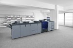 Konica Minolta обновила систему подачи бумаги для AccurioPress C7100 Enhanced