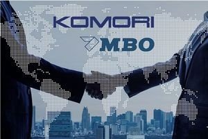 Komori покупает MBO Group