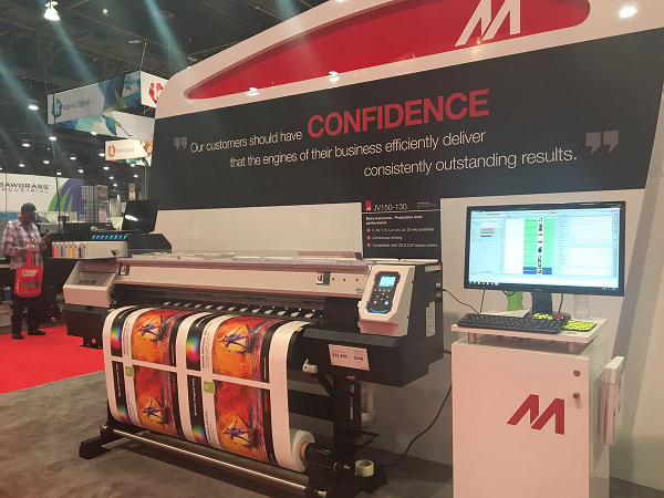 Новые принтеры Mimaki для промышленности