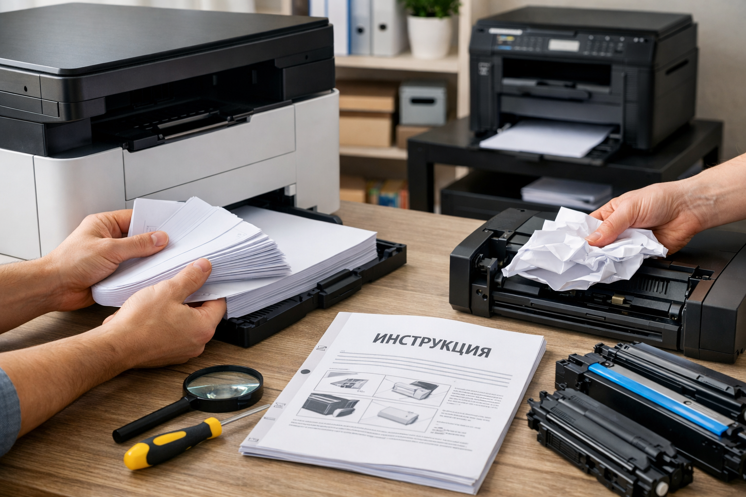 Как увеличить срок службы домашнего и офисного принтера