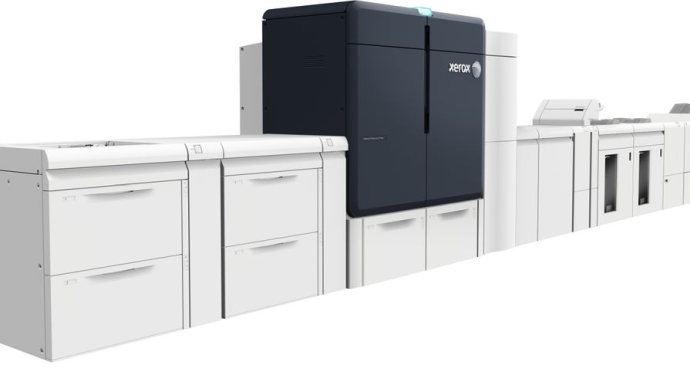 В России появилась ЦПМ Xerox Iridesse Production Press