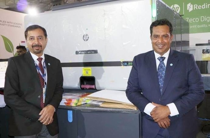 HP показала HP Indigo 7eco