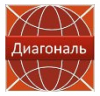 Диагональ, торговая компания логотип