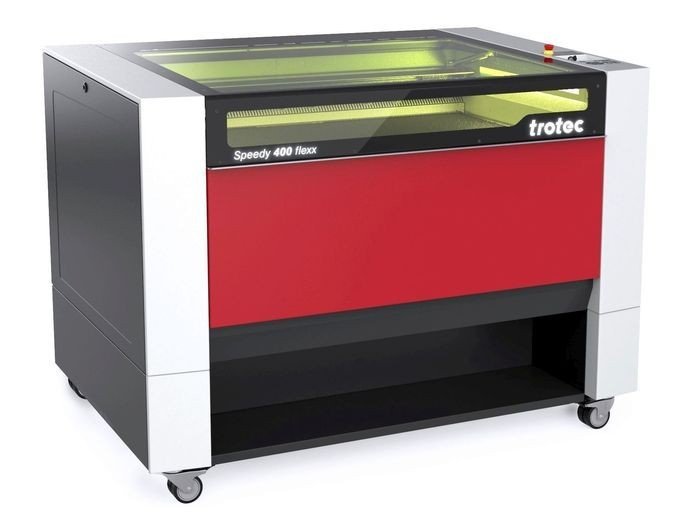 Лазерный гравёр Speedy 400 от Trotec 