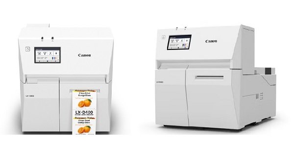 Canon представила полноцветный принтер для печати этикеток LX-D400