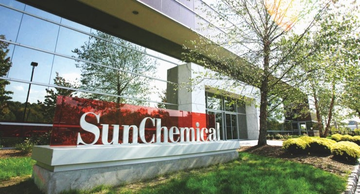 Новая серия офсетных УФ-красок светодиодного отверждения от Sun Chemical