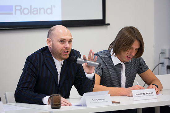 Презентация нового партнера Roland DG на территории Беларуси