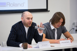 Презентация нового партнера Roland DG на территории Беларуси