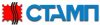Стамп, компьютерный салон логотип
