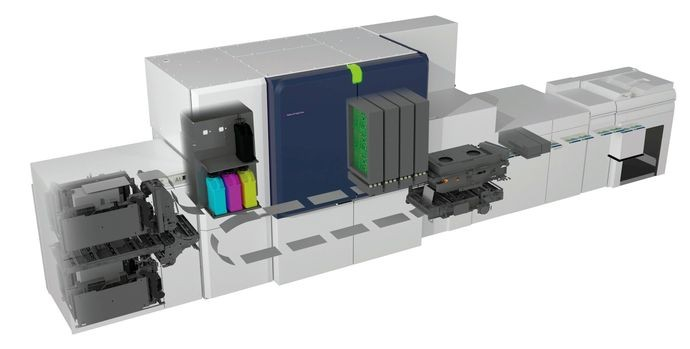 Первая листовая струйная ЦПМ с HD-качеством от Xerox