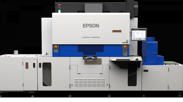 Этикеточные ЦПМ Sure Press от Epson демонстрируют рекорд продаж в мире