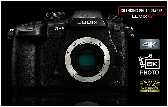 В России можно осуществить предзаказ камеры LUMIX GH5