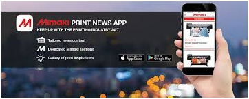 Узнайте о новых возможностях приложения Mimaki Mobileapp!