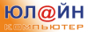 Юлайн компьютер, магазин компьютерной техники логотип
