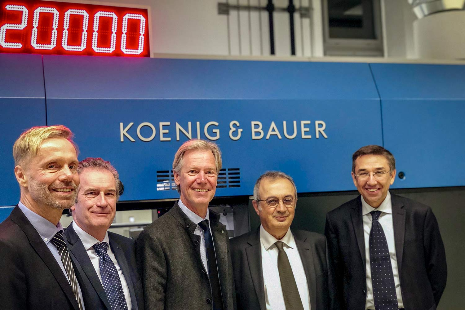 Koenig & Bauer приобретает Duran Machinery