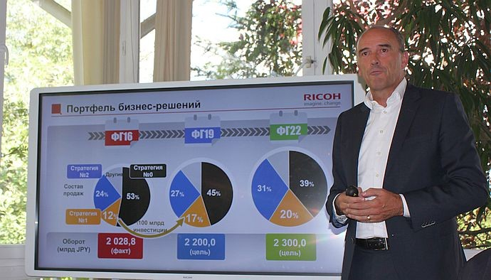 Пресс-конференция Ricoh 