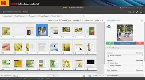 Новое ПО от Kodak - INSITE Prepress Portal 9.0