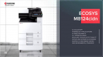 Многофункциональные устройства ECOSYS формата А3 Kyocera