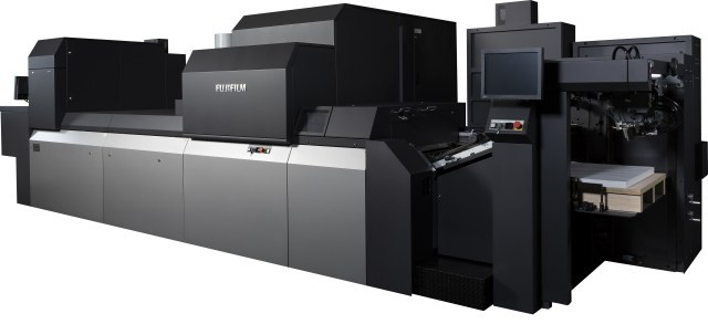 Листовая струйная ЦПМ Jet Press 750 от Fujifilm