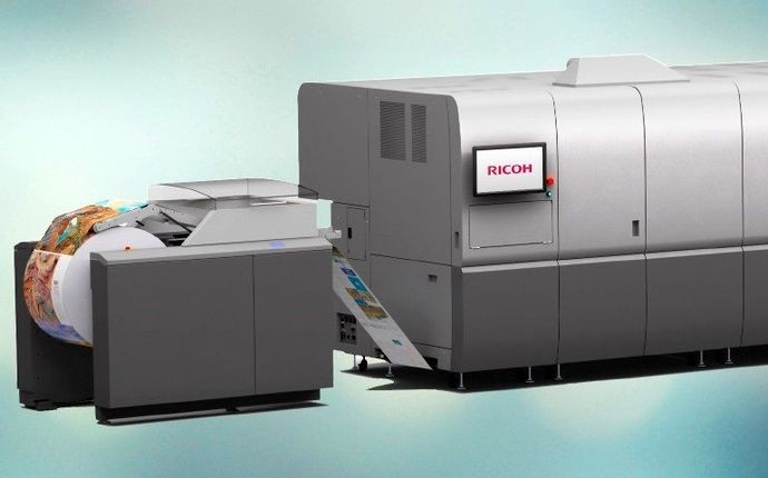 Струйная ЦПМ Pro VC70000 от Ricoh 