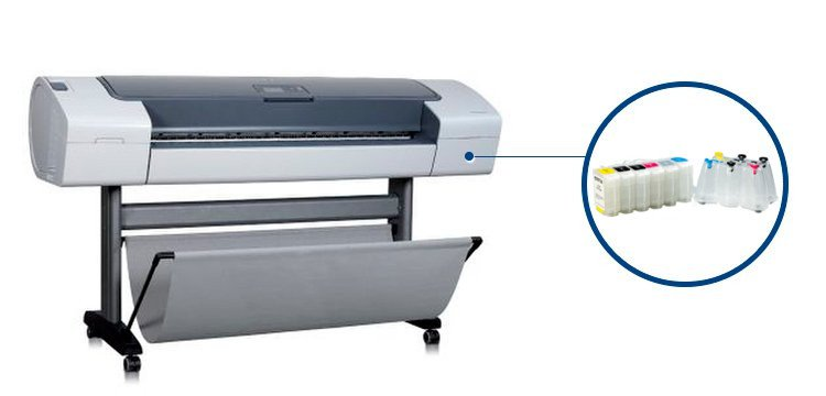 Снижены цены на латексные плоттеры HP