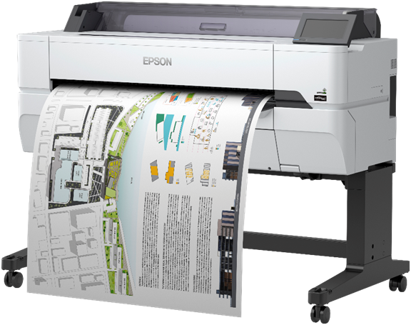 Компания Epson продлевает гарантию на инженерные принтеры до двух лет