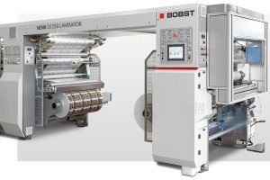 Модульный ламинатор от Bobst