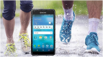 Влагозащищённый смартфон Kyocera Hydro Shore