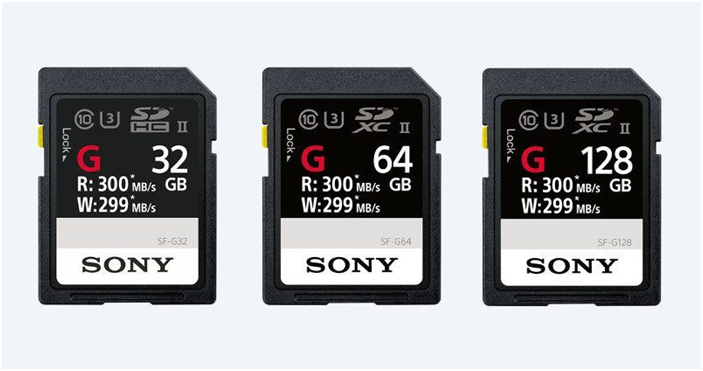 Компания Sony представила самую быструю в мире SD-карту