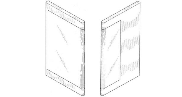 Samsung запатентовал новую технологию -  дисплей, обернутый вокруг смартфона