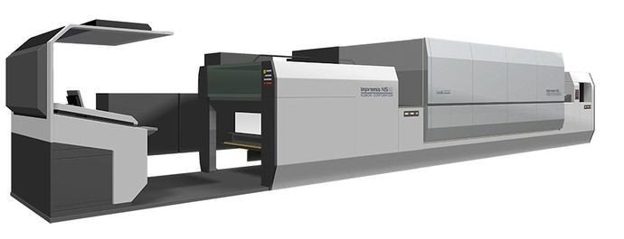 Komori тестирует первую ЦПМ с технологией Landa