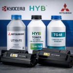 Китайский бренд HYB и японская Mitsubishi стали победителями российского конкурса тонеров для Kyocera