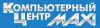 Maxi, компьютерный центр логотип