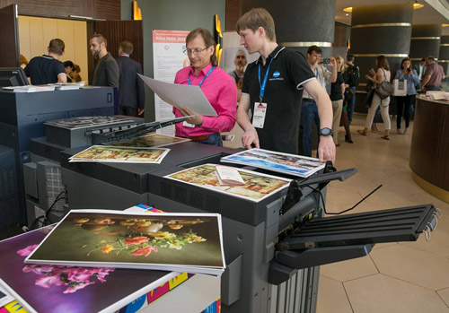 Форум Print PARK союза полиграфистов Санкт-Петербурга