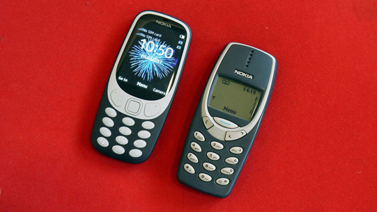 Телефон Nokia 3310 опять в продаже