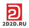 2D2D.ru, компьютерный центр логотип