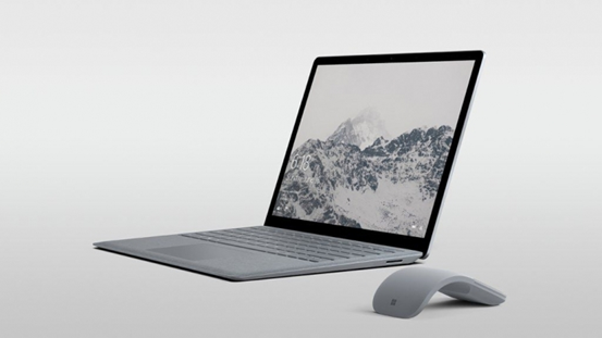 Surface Laptop от Microsoft классический ноутбук в современном исполнении