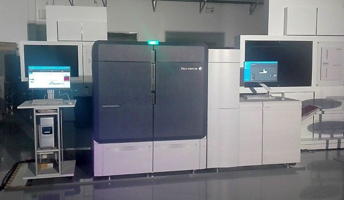 ЦПМ Iridesse от Fuji Xerox