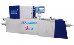 Новая цифровая система выборочного лакирования MGI JetVarnish 3DS от Konica Minolta