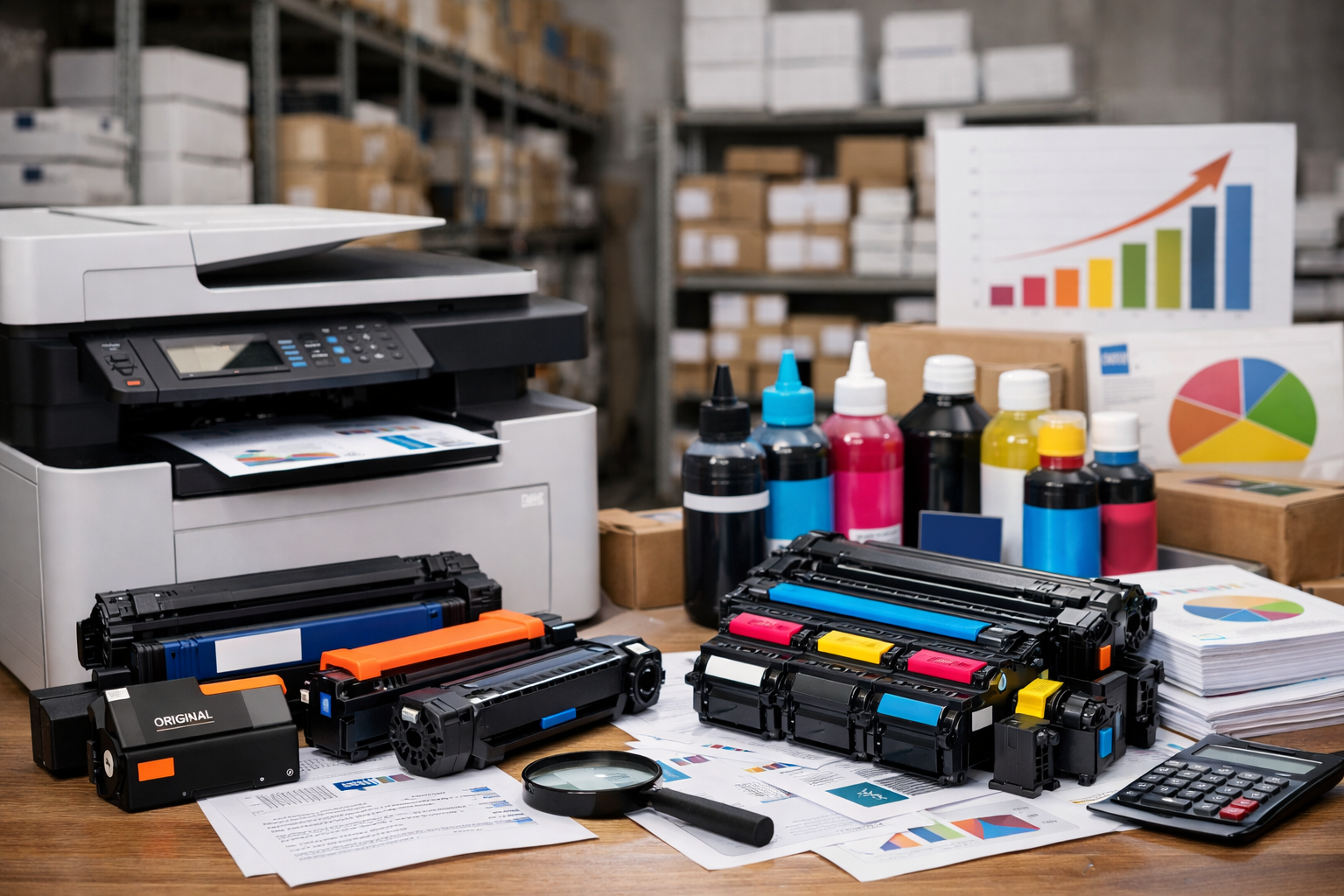 Рынок совместимых расходных материалов продолжает расти.