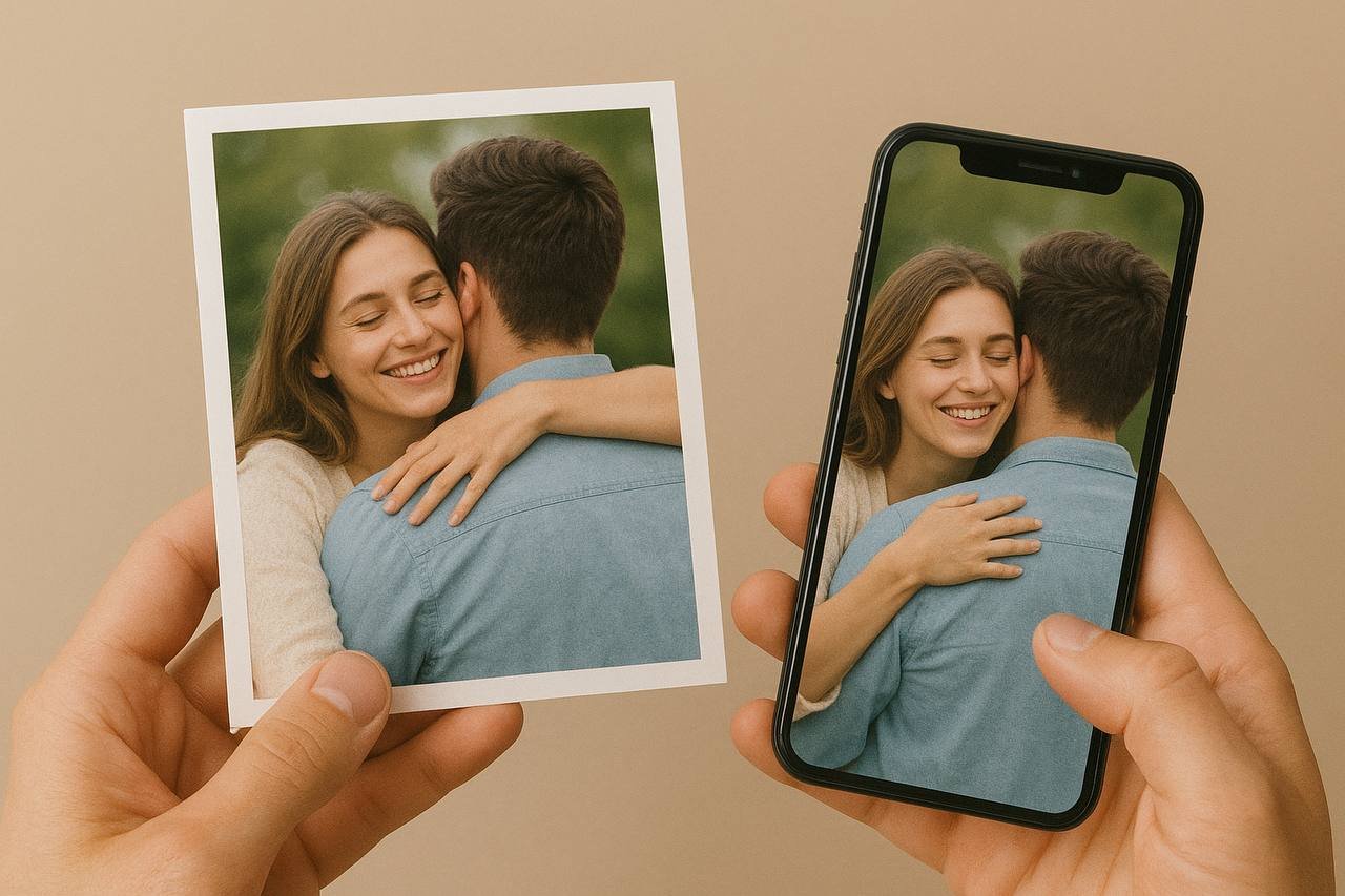 Искусственный интеллект и фотопечать: новая эра воспоминаний