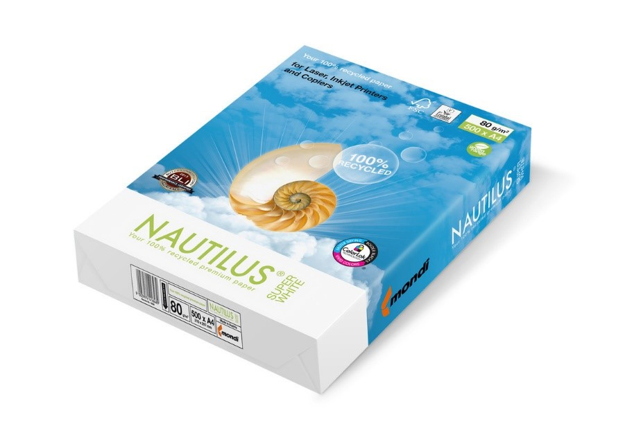 Antalis становится дистрибьютором бумаги Mondi Nautilus в регионе EMEA