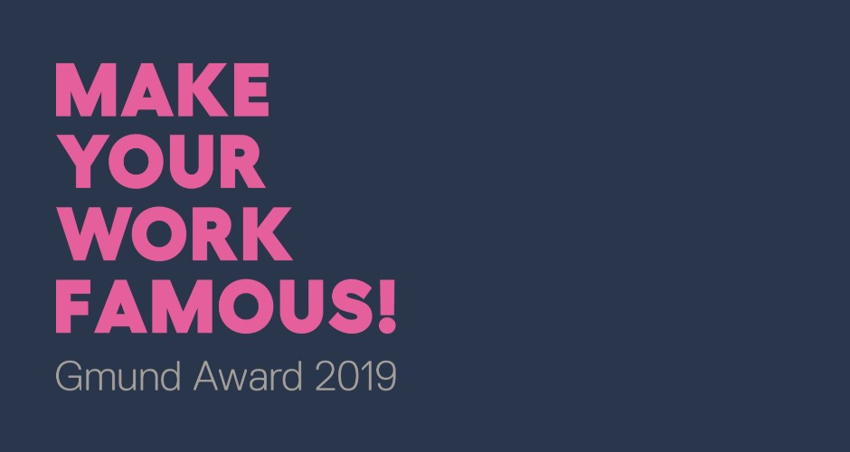 Международный конкурс Gmund Award 2019 